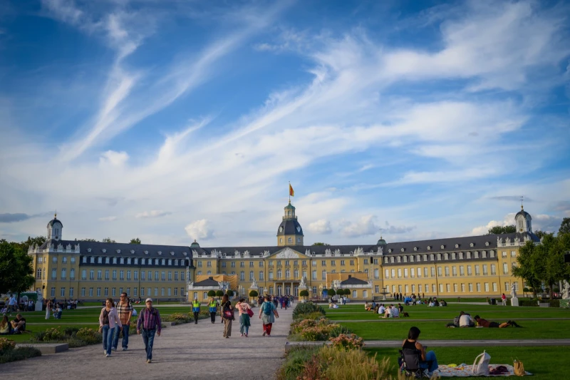 Elected Officials bei den Schlosslichtspielen