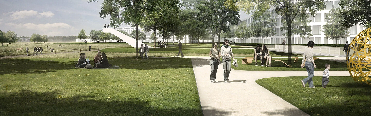 Grundst&uuml;cksvergabekonzept f&uuml;r das "Quartier Zukunft Nord (n&ouml;rdlicher Teil)" &ndash; Auswahlkriterien f&uuml;r die Baufelder 4 und 5